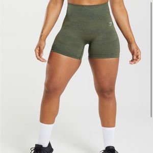 Gym Shark Adapt Camo Seamless Shorts